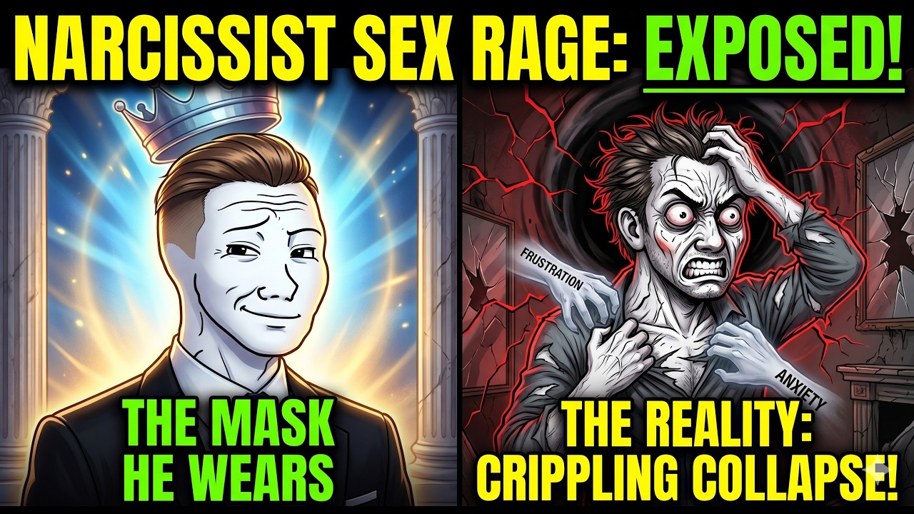 When the narcissist has not had sex for a long time, this is the ...