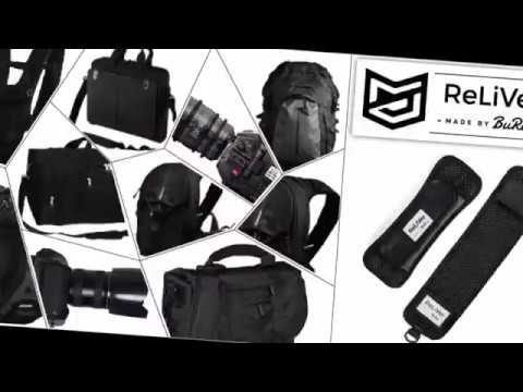 Buron - ReLiVe反重力背帶 - 簡易使用說明 (單肩款)