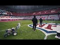 4K Stadium Transformation Timelapse | How The Allianz Arena Transformed Into An NFL Stadium | NFL UK