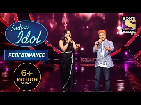 Arunita और Pawandeep की जोड़ी ने पेश किया 'Tere Sang Pyar Main' पर Performance|Indian Idol Season 12