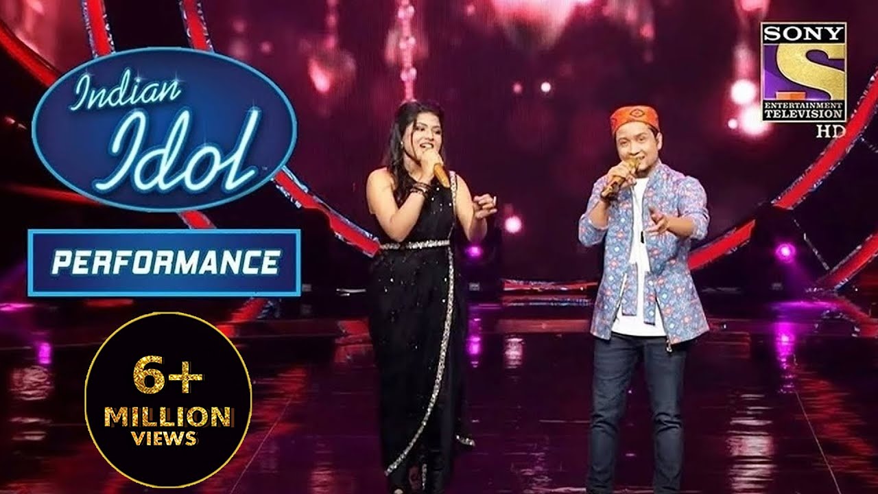 Arunita और Pawandeep की जोड़ी ने पेश किया 'Tere Sang Pyar Main' पर Performance|Indian Idol Season 12