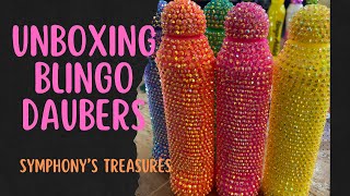 Details Unboxing Blingo Daubers by Symphony’s Treasures Update