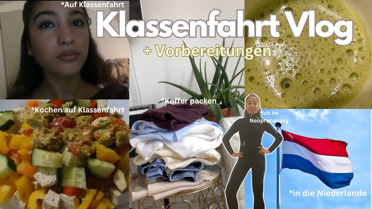 KLASSENFAHRT VLOG (Elburg, Niederlande) selber kochen, lifetime Sport I Ece Gökcü