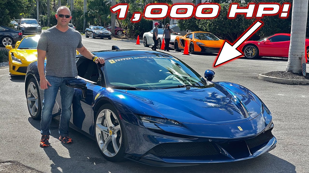 First 1,000 HP Ferrari on US Streets & $17M HOUSE * My first drive in the Ferrari SF90 Stradale