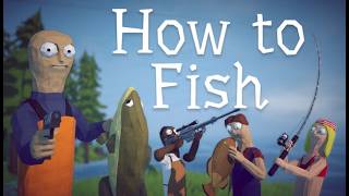 How to Fish with @AliasGaming0, @ShakeTheBoxGaming, and @CrathPlays​