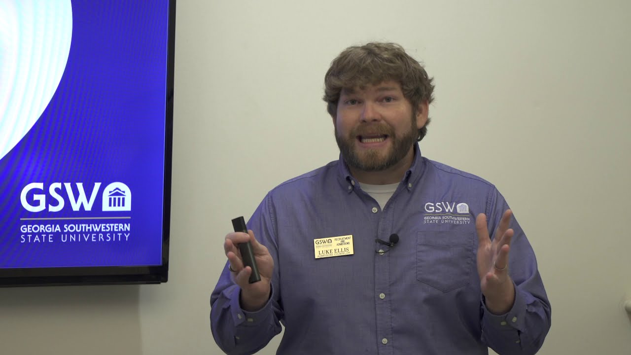 Navigating The College Admission Process - YouTube