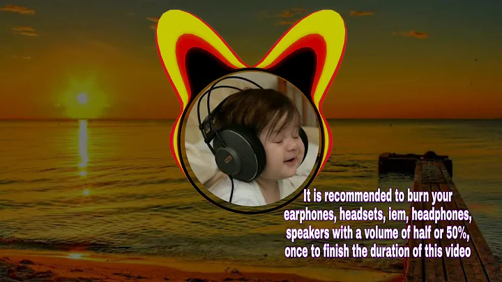 Burn in your earphones, headsets, iem, complete {low, mid, high} 1hour audio lover's recommendation