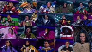 Orden De Eliminación Final Quien Es La Máscara? Quinta Temporada