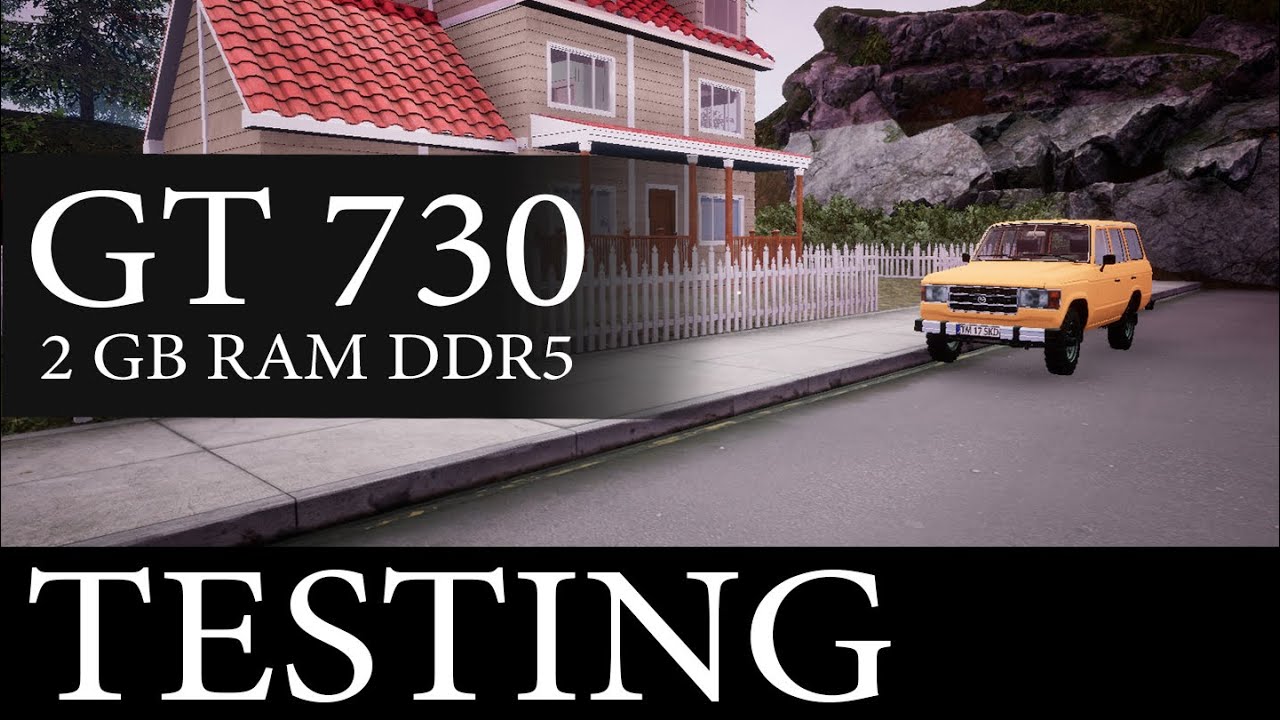 Trader Life Simulator | GT 730 2 GB RAM DDR 5 (Can GT 730 - Run Trader Life Simulato)  //TESTING//