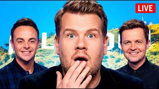 dont You Know Who I Am Ant U0026 Dec Prank James Corden On His Own Show  Saturday Night Takeaway