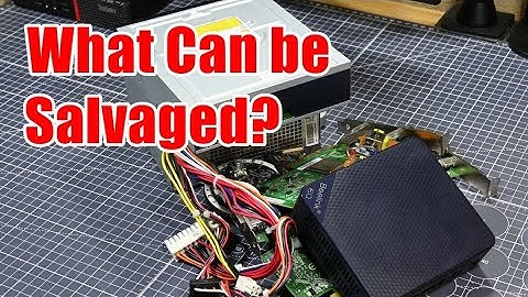 Scrapping old PC Parts - What can A Maker Salvage?