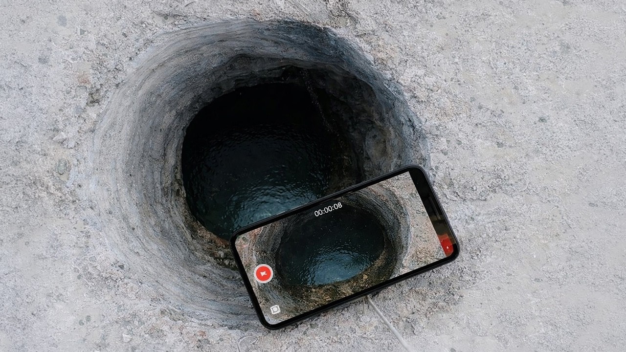 10 Times Dropped Cameras Captured Something Terrifying