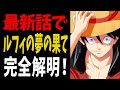 【1049話】ルフィの夢の果ての正体がヤバすぎる！10人目の仲間はOOで確定しました...【ワンピース考察】