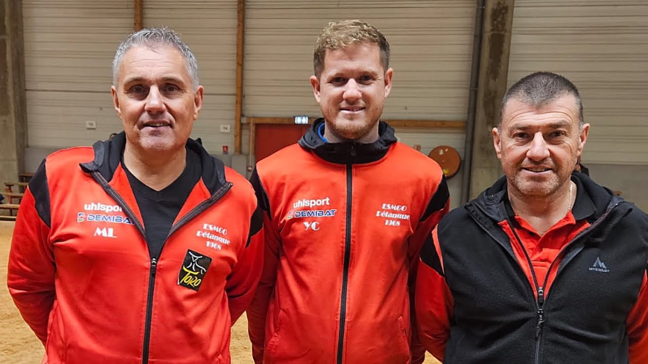 Challenge Régional Bryan Fiolet Triplette Michel Loy