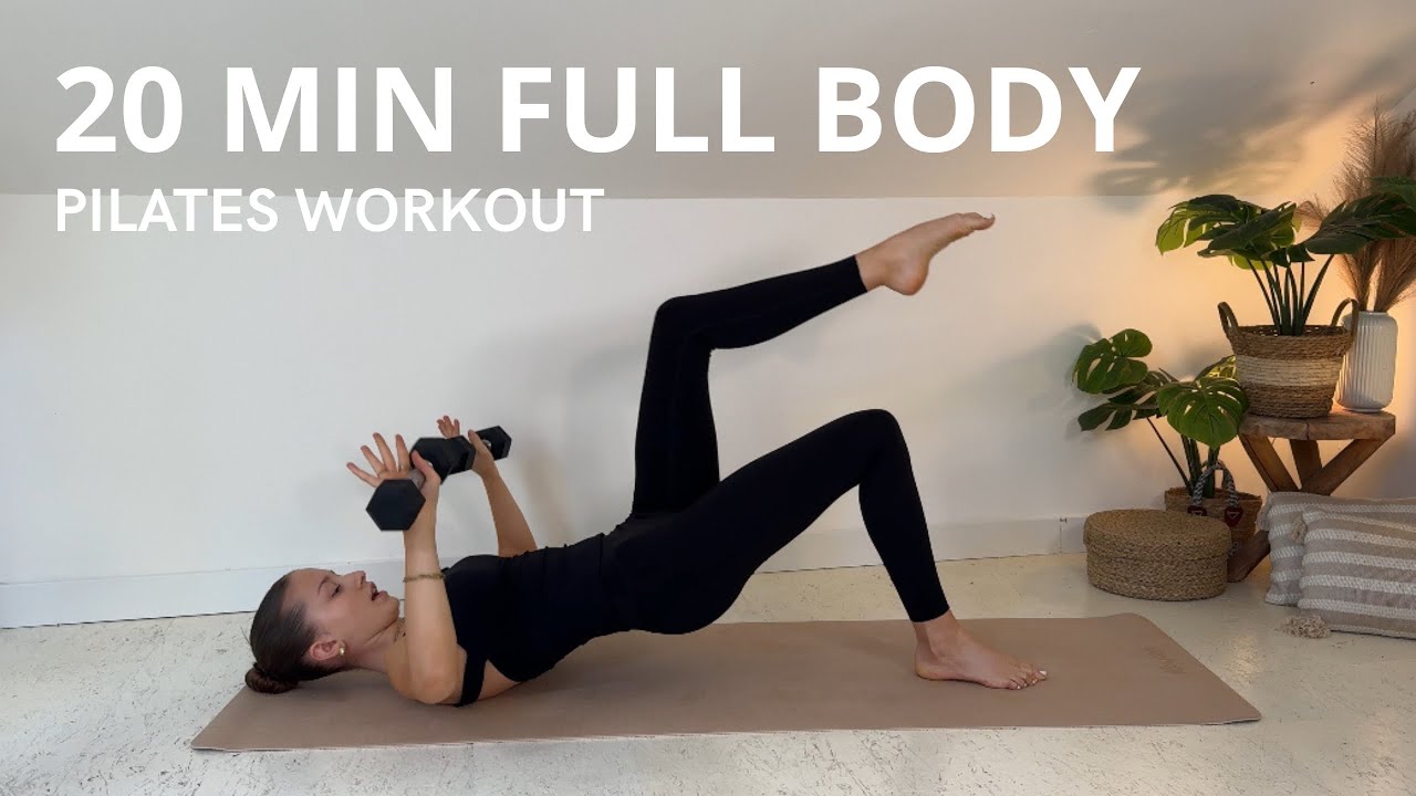 20 MIN FULL BODY PILATES | with equipment 