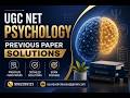 Mind Science Question Decode | UGC NET Psychology Previous Paper Solutions & Fast Tricks #UGCNET