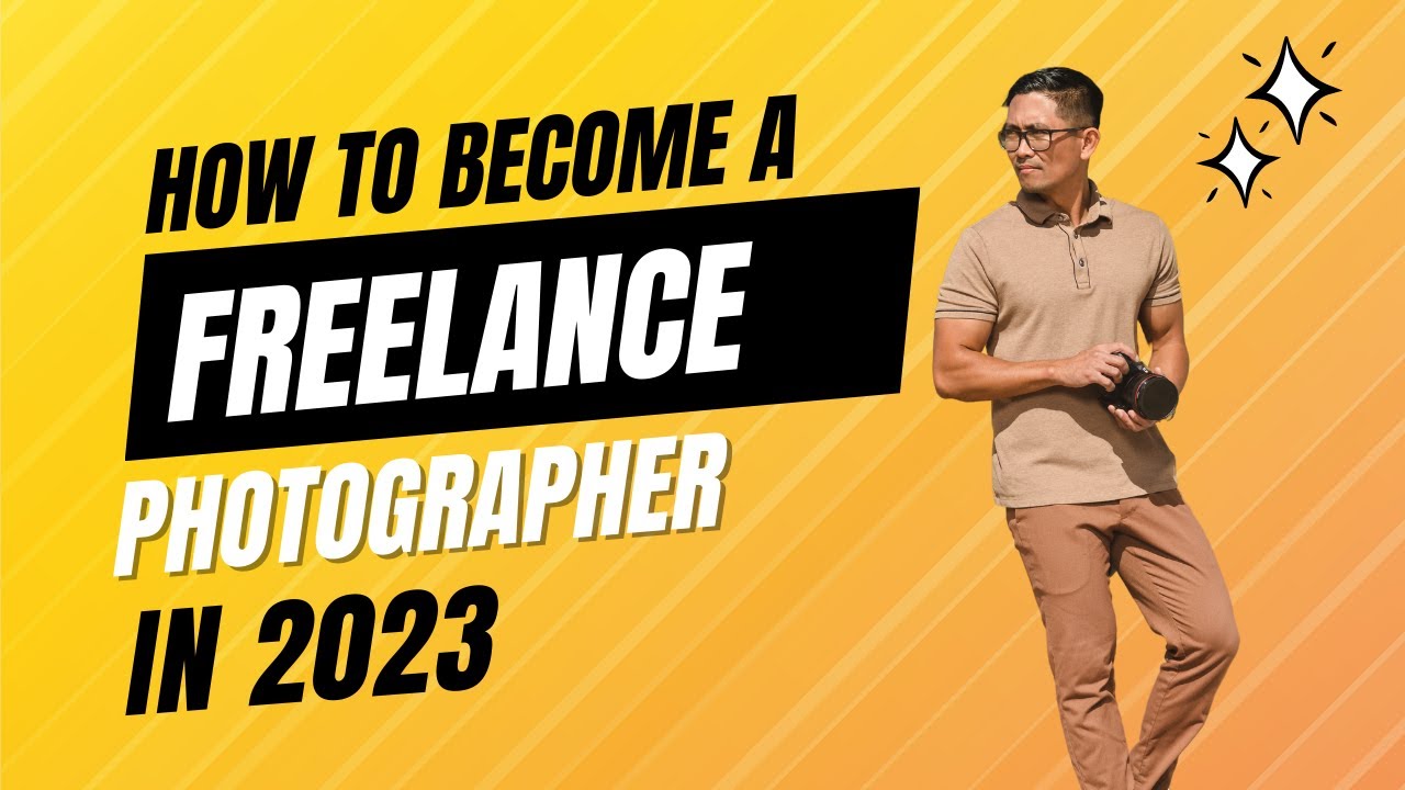 How to a Freelance Photographer in 2023 YouTube