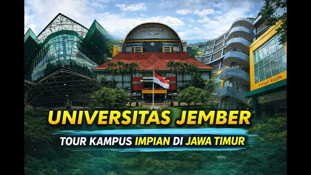 Tour UNEJ (Universitas Jember) : Jelajahi Kampus Impian di Jawa Timur!