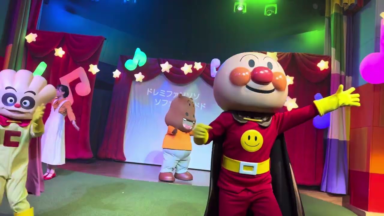 アンパンマンミュージアム 名古屋ショー フルＶｅｒ．