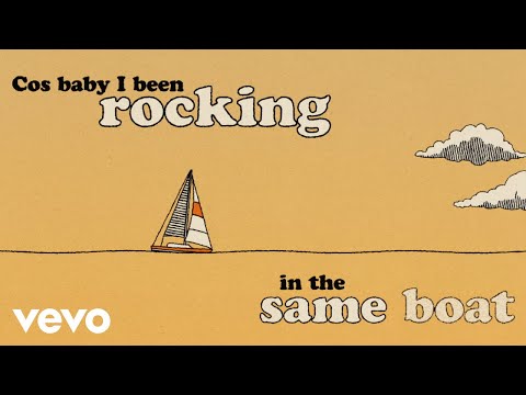 Sheku Kanneh-Mason, Zak Abel - Same Boat (Lyric Video)