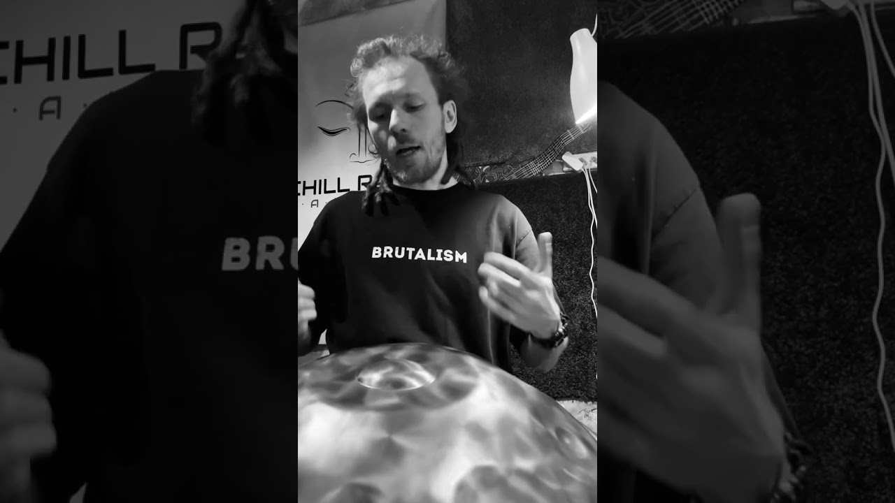 Good handpan lesson / tutorial. 7 beat rhythm patterns. #ханг #music #handpanlesson #handpanlover