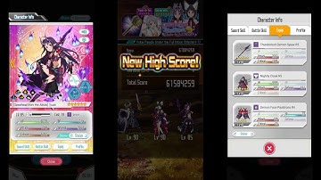 [SAO MD] Yokai Parade Under the Full Moon M+1 - 60+ Mil Score (Lvl 90
