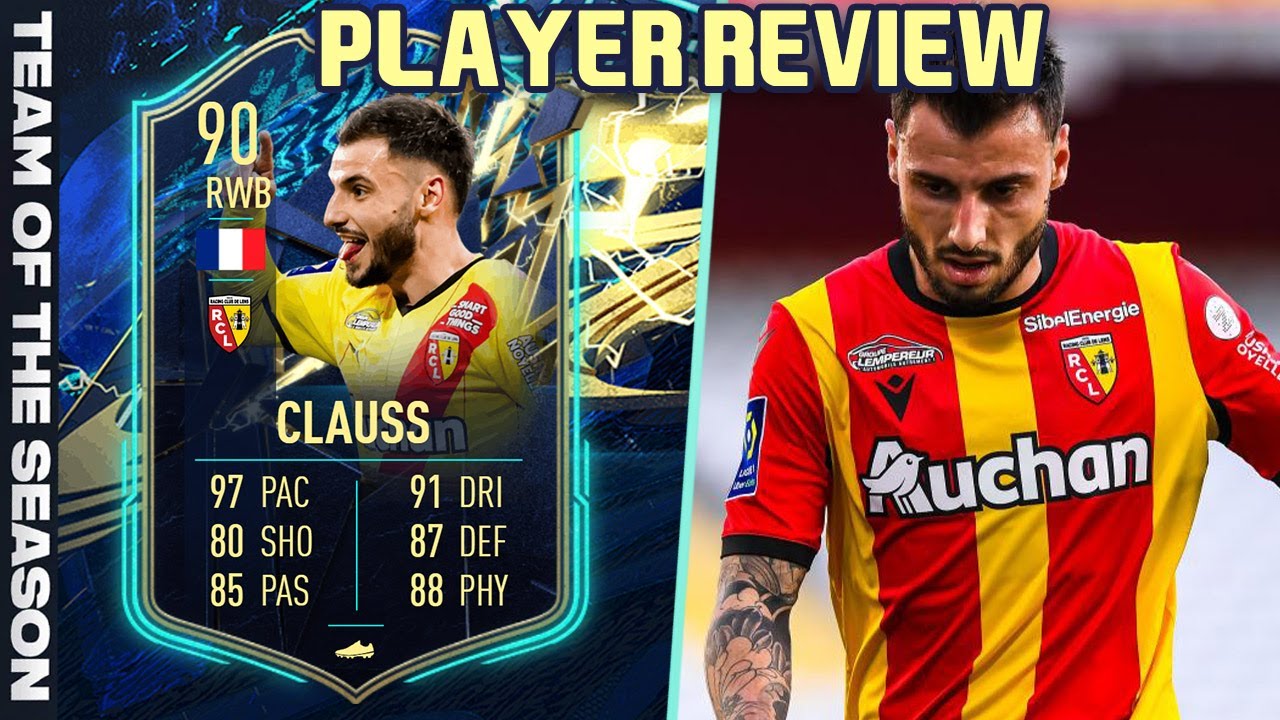FANTASTIC CARD! 😤 90 TOTS CLAUSS PLAYER REVIEW! FIFA 22 ULTIMATE TEAM