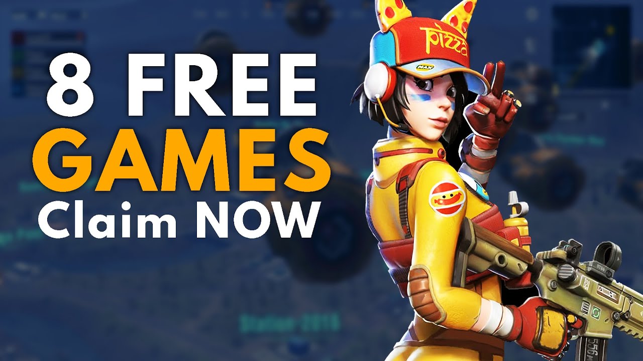 8 Free Game Steam, Epic (Full Game, Prologue, Early Access) 2023 Claim Now