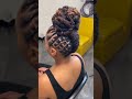 ponytail dreadstyles for women,long dreadlocks hairstyles for women, #beautifullocs #reels