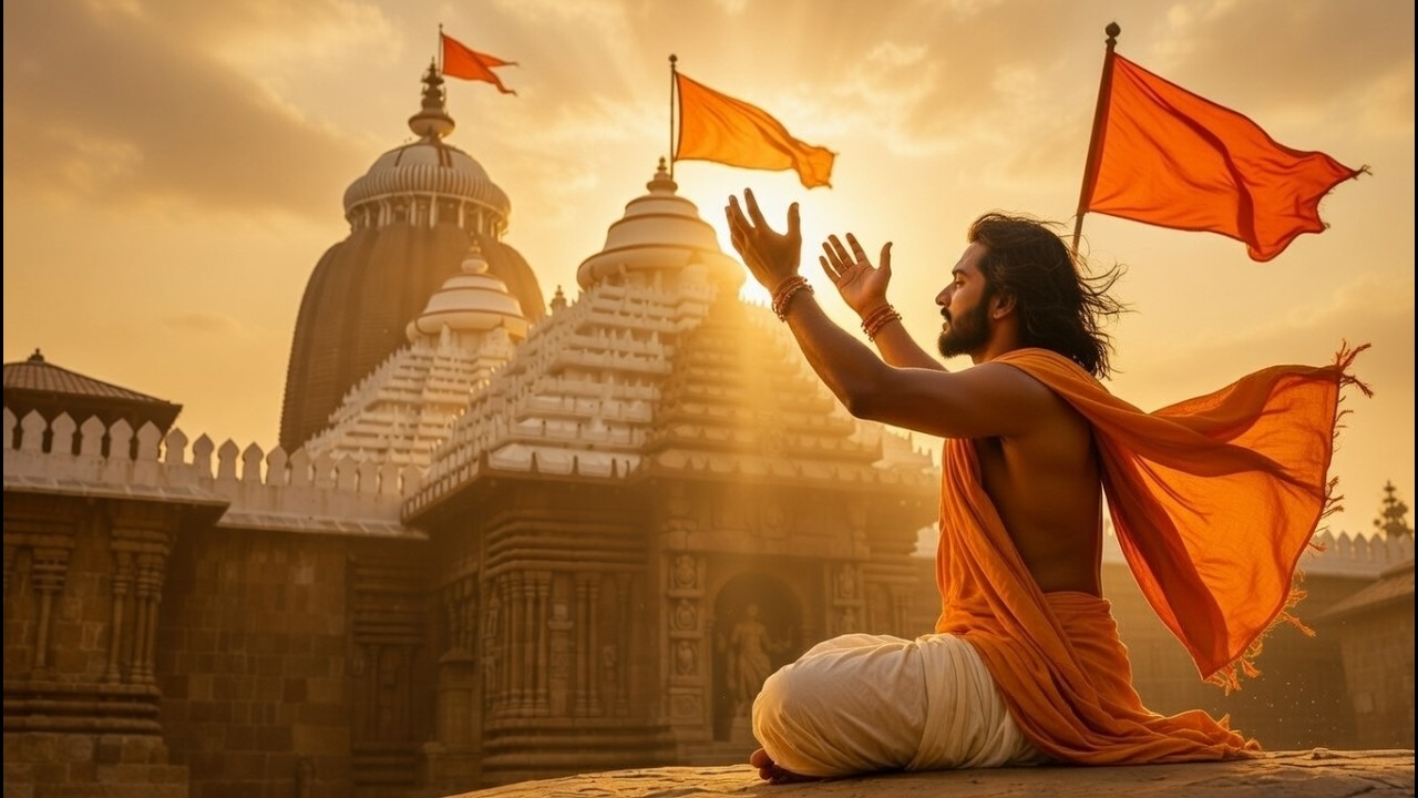 ପତିତପାବନ ବାନା | Devotee Prayers & Jagannath Darshan | Spiritual Bhajan