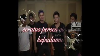 Billy Syahputra Feat Posan Tobing 'pantun cinta 100%' lirik (official cmi music)