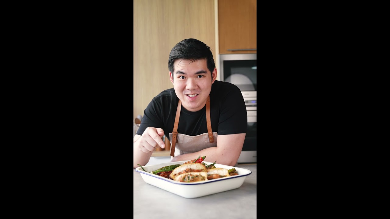 Hakka Stuffed Yong Tau Foo with Toscano Kale