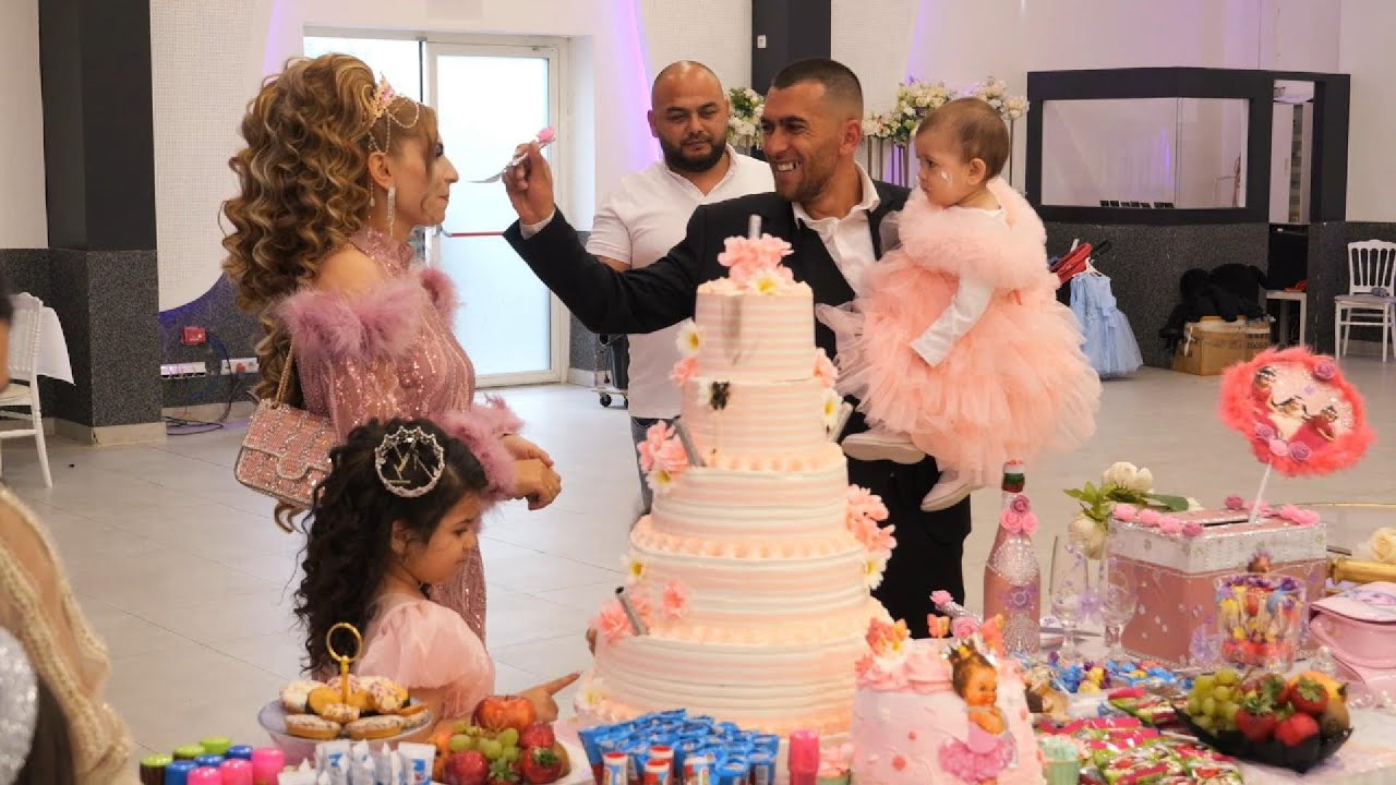 prensesler Zümbul ve Emine  Doğum Günü   -24.04.2025  Salzgitter - karnobat