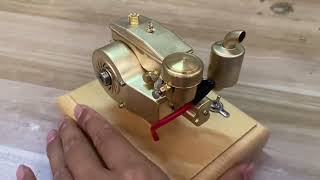 M21 1.9cc Mini Horizontal Single-cylinder Four-stroke Gasoline Engine for Tractors - EngineDIY