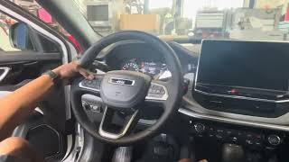 2020-2024 Jeep Compass Transport Mode Off