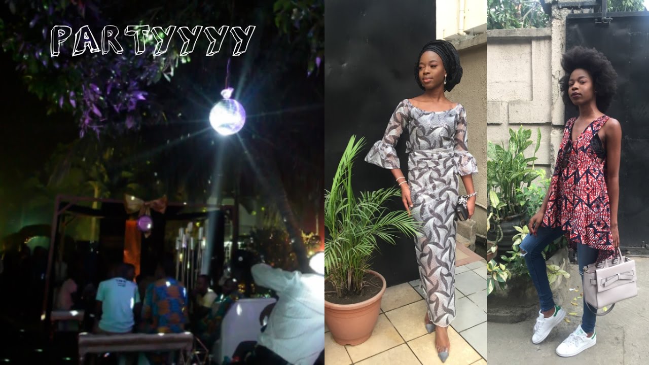 VLOGGING IN LAGOS PARTYING & EAT DRINK FESTIVAL! YouTube