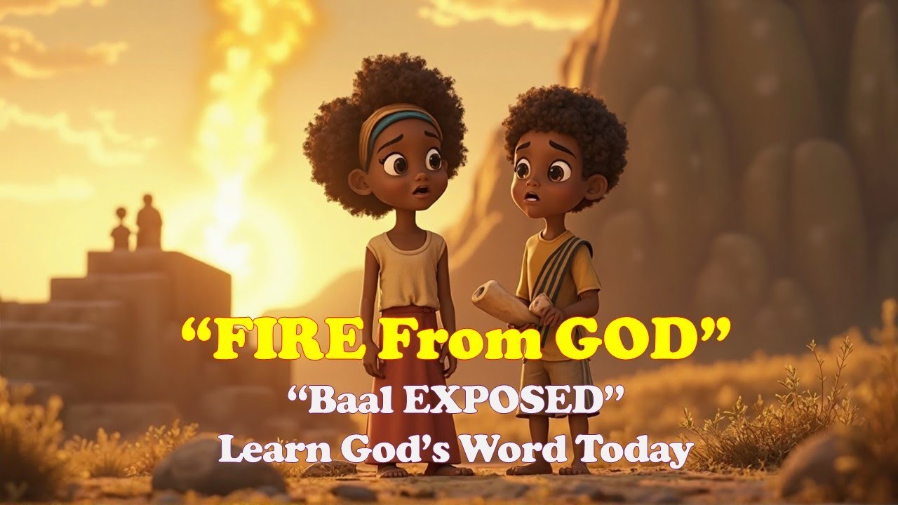 🔥 When God Exposed Demons Behind Baal | Elijah’s Fire From Heaven