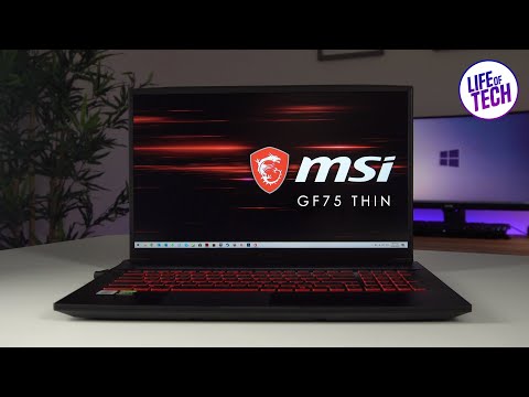 MSI GF75 Thin