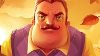 SPEEDRUN 21 MIN! HELLO NEIGHBOR! 3 АКТ! 21 МИНУТА!