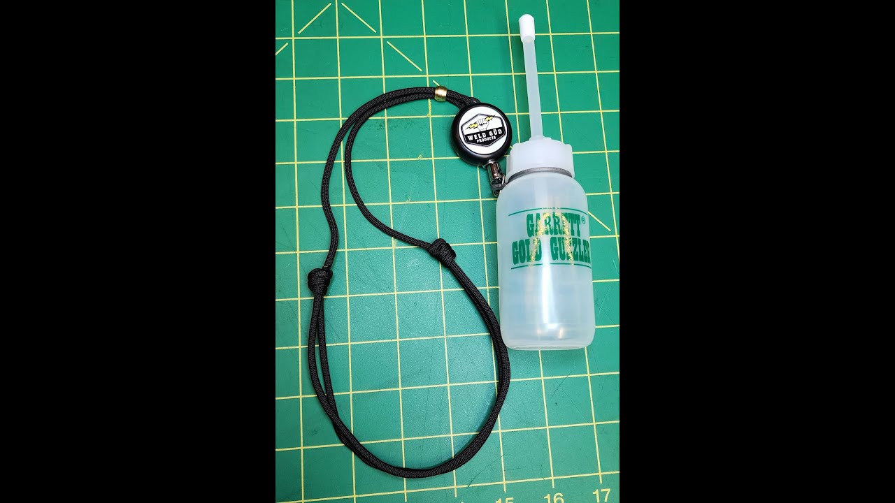 Gold Prospecting Retractable Snuffer Lanyard YouTube
