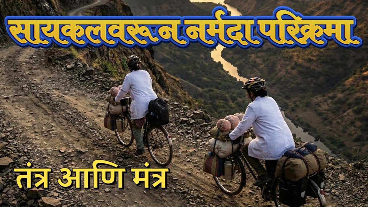 नर्मदा परिक्रमा माहिती मार्गदर्शन व परिसंवाद @ हेमलता राव  #परिक्रमेतील दिनचर्या