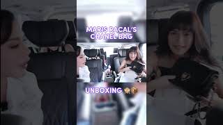 Maris Racal’s First Chanel Bag — UNBOXING 📦🙈 #vickibelovlog #marisracal #chanelunboxing