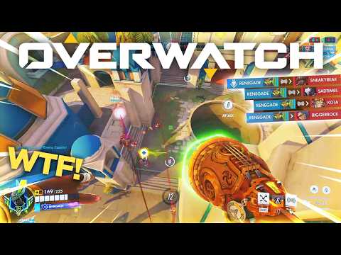 Thumbnail for Overwatch MOST VIEWED Twitch Clips of The Week! #405