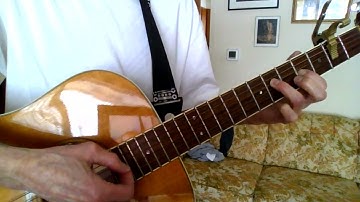 Partial Capo Chord Progression