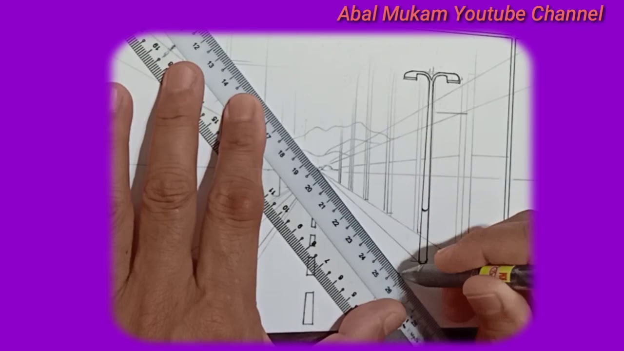 Perspective Drawing Tutorial Part1. Special for Art Students and