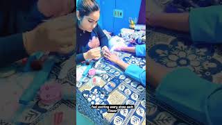 I Was Nervous… Until I Saw This 💅 | First Nail Extension 🔥🤌🏻 #youtubeshorts #viral #shorts #minivlog