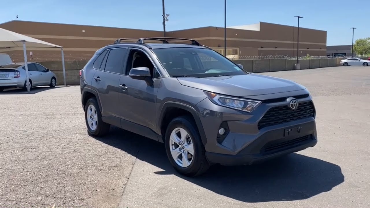 2021 Toyota RAV4 Phoenix, Glendale, Peoria, Sun City, Surprise, AZ ...