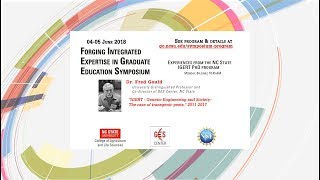 IGERT Program: Fred Gould, GES Center, NC State