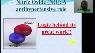 Nitrous Oxide decreases your Blood Pressure!!!Interesting to know its biochemical reason..