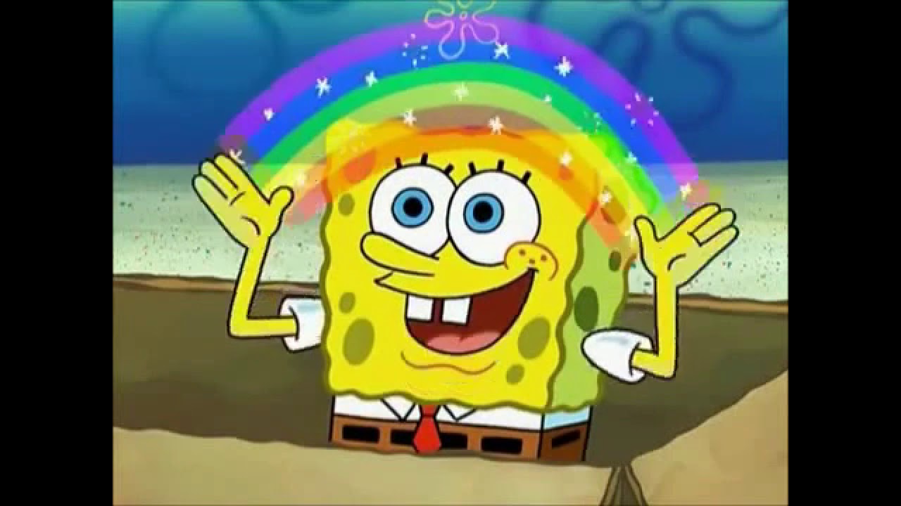 Imaginación Bob esponja YouTube